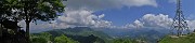 57 Panoramica dalla croce di vetta del Monte Zucco (1232 m)